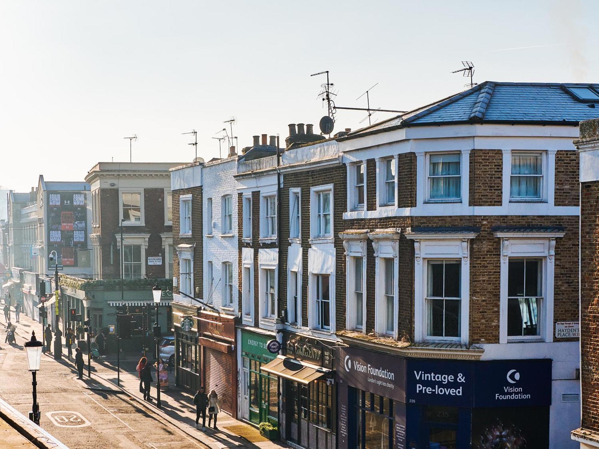 Stylish Notting Hill Photographers Apartment London Exterior photo